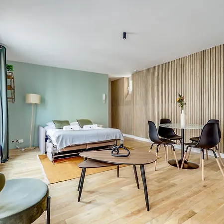 Heart Of Montmartre L Sacre-coeur At 10min Apartment Paris