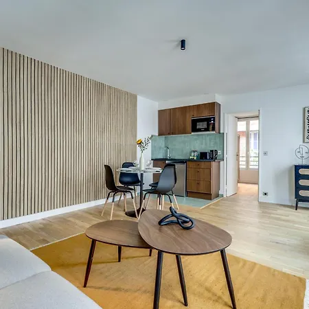 Heart Of Montmartre L Sacre-coeur At 10min Apartment *