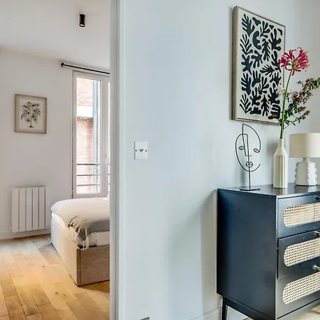 Apartment Heart Of Montmartre L Sacre-coeur At 10min *