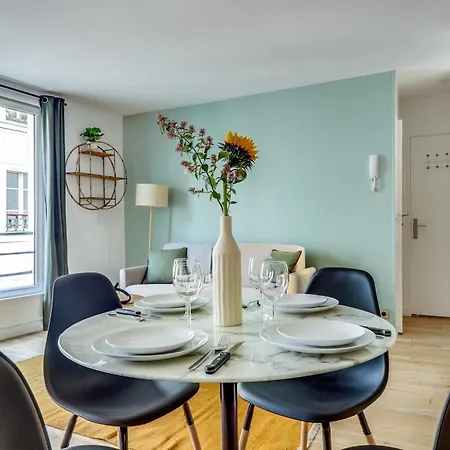 Heart Of Montmartre L Sacre-coeur At 10min Apartment Paris
