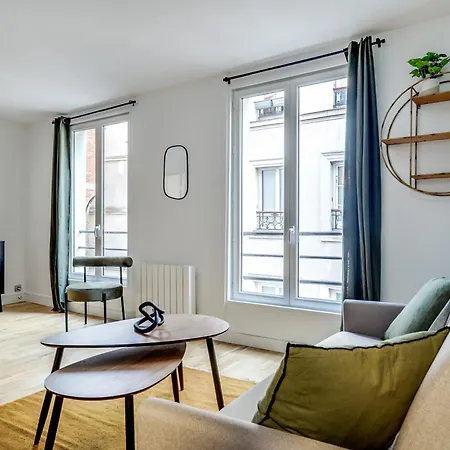 Apartment Heart Of Montmartre L Sacre-coeur At 10min