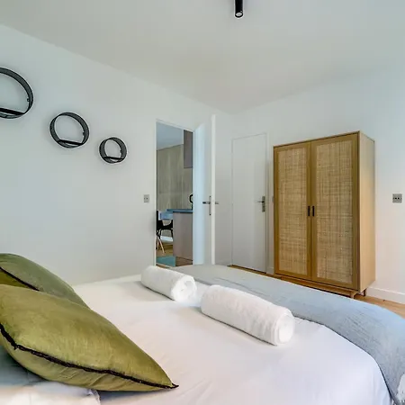 Heart Of Montmartre L Sacre-coeur At 10min Apartment *
